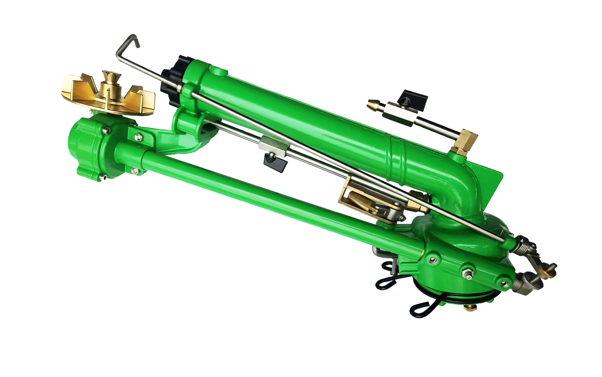 綦江程瑞达 SK41 PRO 定制款涡轮灌溉喷枪今日装箱发运越南