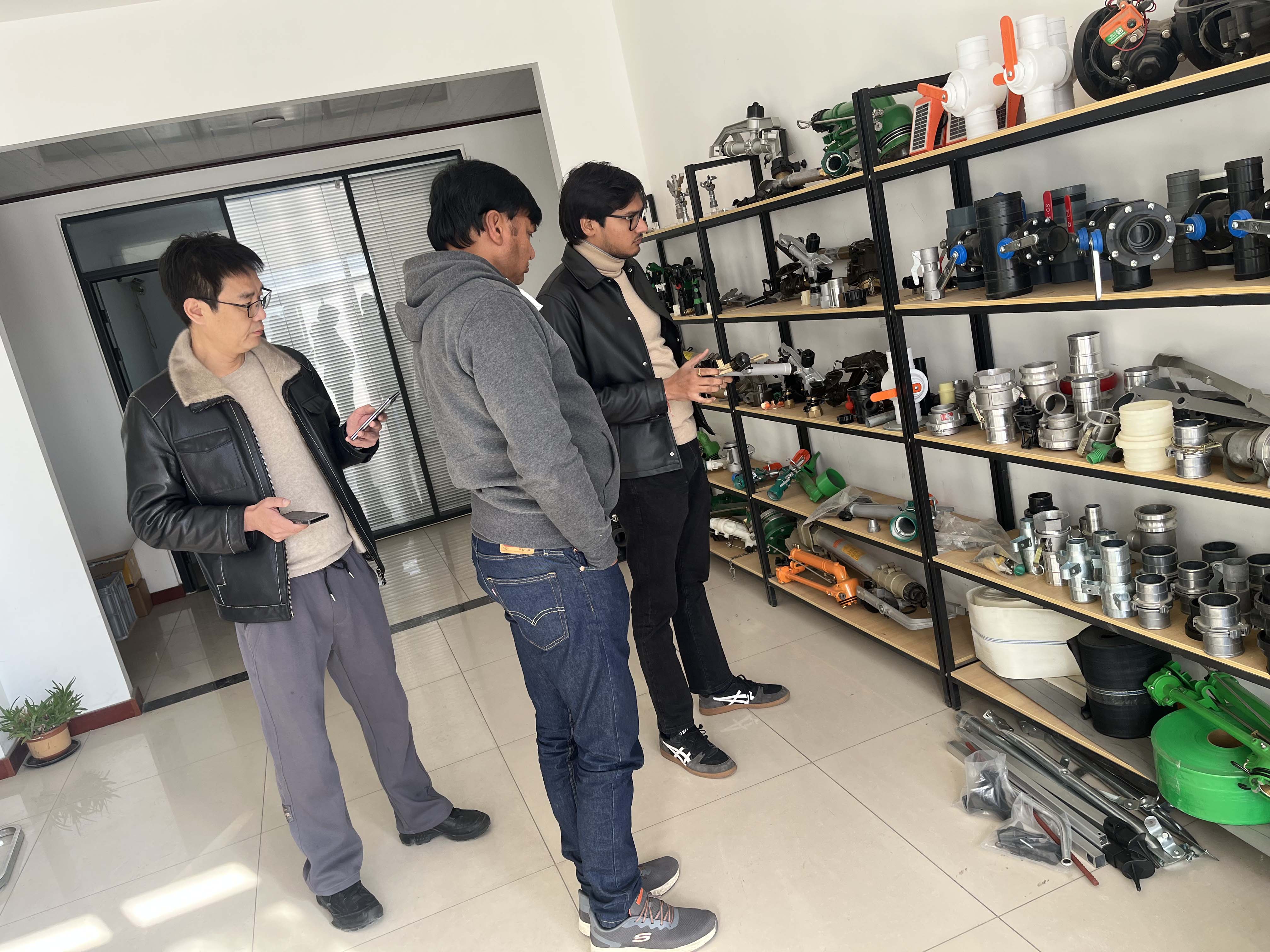 綦江NS40 涡轮喷枪获客户青睐 洽谈批量合作