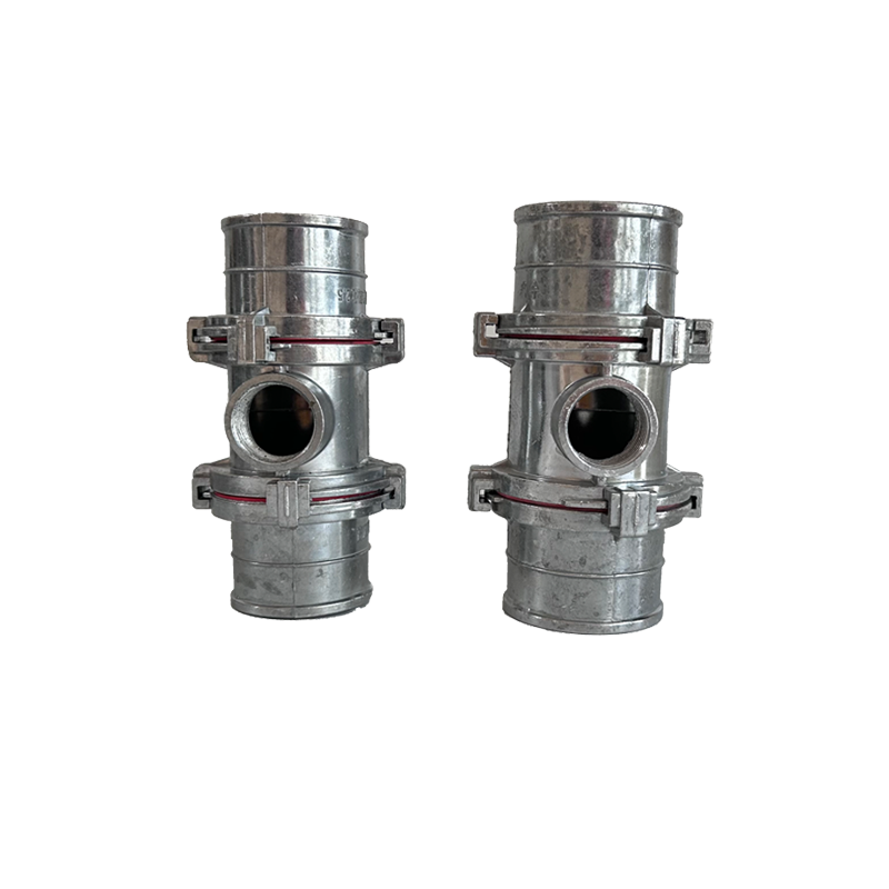 綦江双爪型金属三通